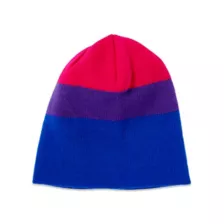 Bisexual Pride Beanie Hat at Spencer's