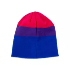 Bisexual Pride Beanie Hat at Spencer's
