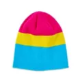 Pansexual Pride Beanie Hat at Spencer's
