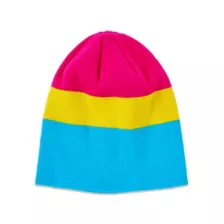 Pansexual Pride Beanie Hat at Spencer's