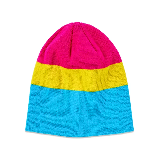 Pansexual Pride Beanie Hat at Spencer's