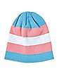Transgender Pride Beanie Hat