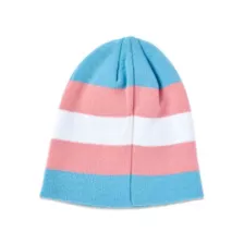 Transgender Pride Beanie Hat at Spencer's