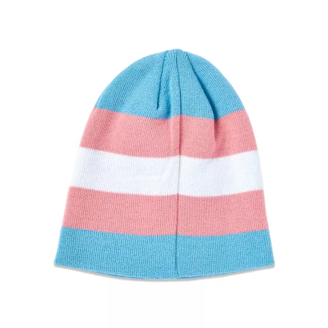 Transgender Pride Beanie Hat at Spencer's