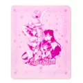 Group Sailor Moon Fleece Blanket at Spencer's