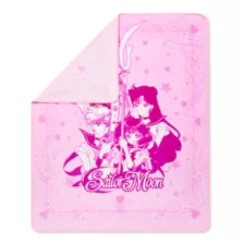 Group Sailor Moon Fleece Blanket at Spencer's
