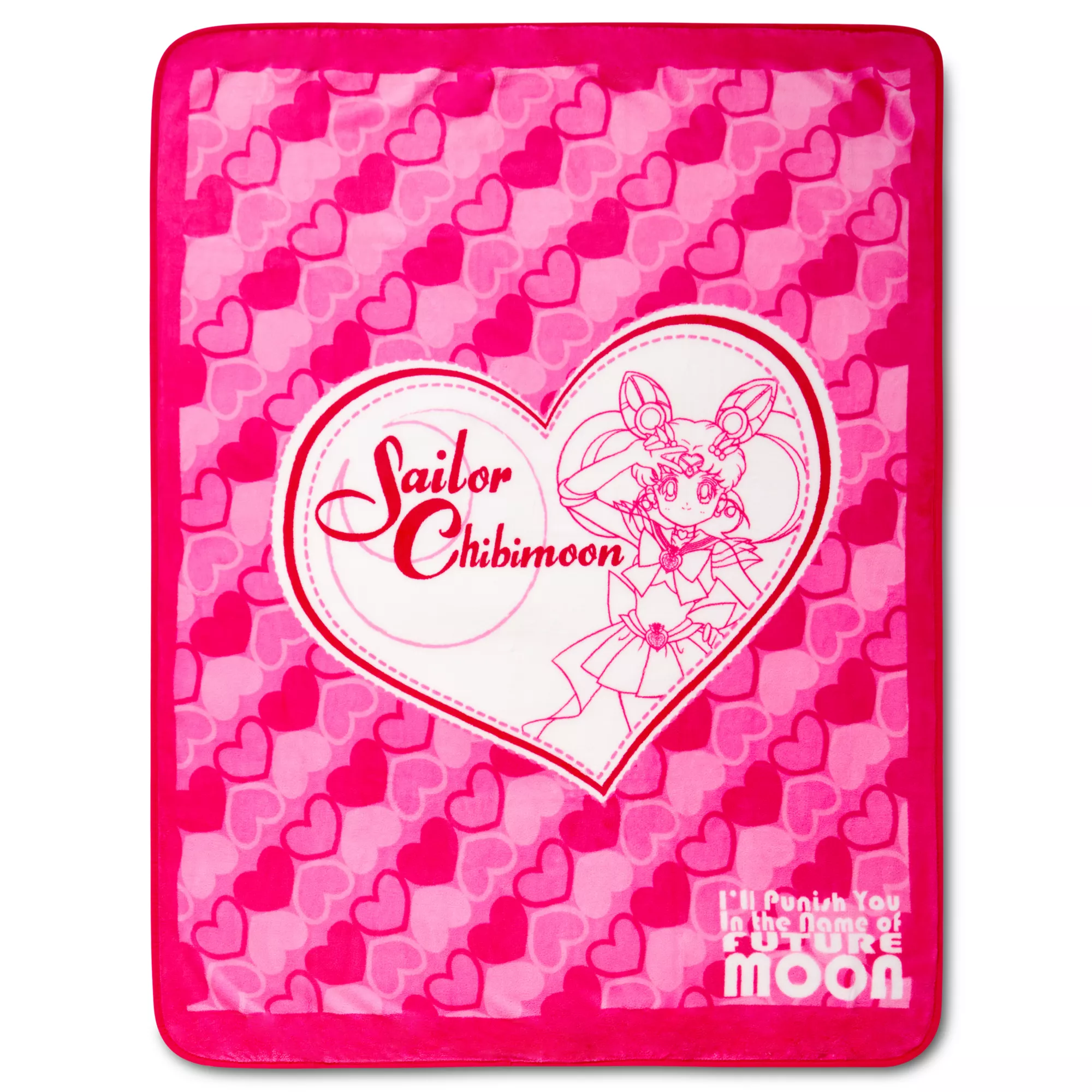 Sailor Chibi Moon Fleece Blanket - Sailor Moon at Spencer's