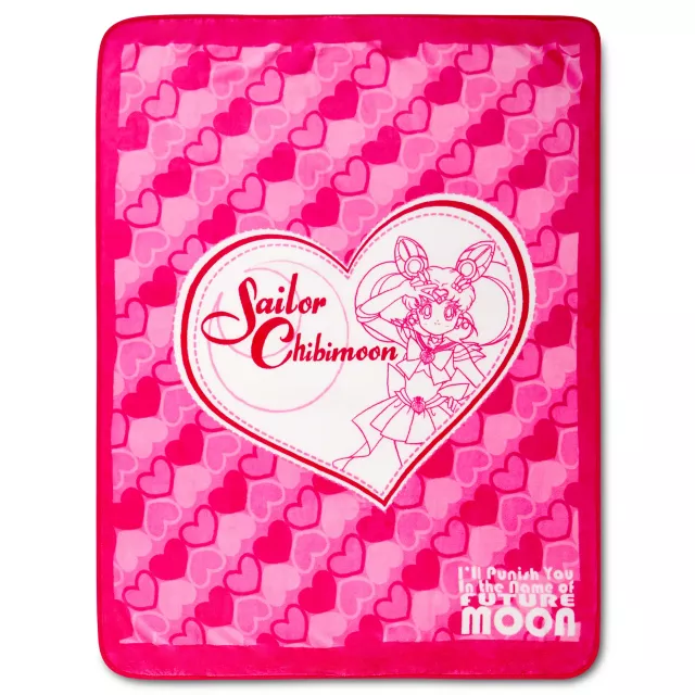 Sailor Chibi Moon Fleece Blanket - Sailor Moon at Spencer's