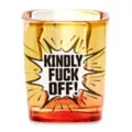 Kindly F Off Square Shot Glass - 2 oz. at Spencer's