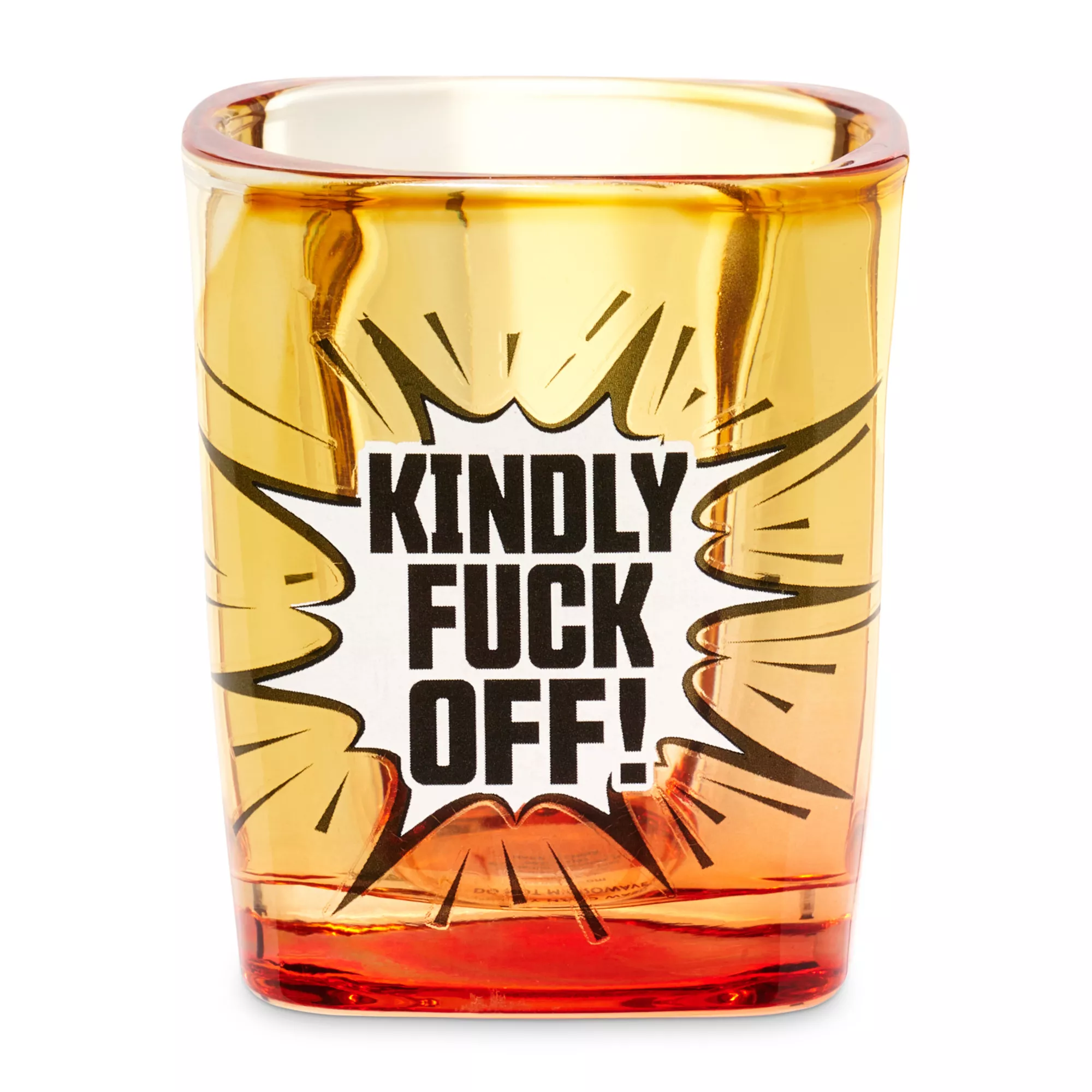 Kindly F Off Square Shot Glass - 2 oz. at Spencer's