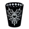Black Spiderweb Heart Shot Glass - 2 oz. at Spencer's