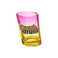 Drunk Slanted Shot Glass - 2 oz. at Spencer's