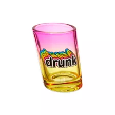 Drunk Slanted Shot Glass - 2 oz. at Spencer's