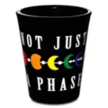 Not Just a Phase Pride Shot Glass - 2 oz. at Spencer's