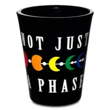 Not Just a Phase Pride Shot Glass - 2 oz. at Spencer's