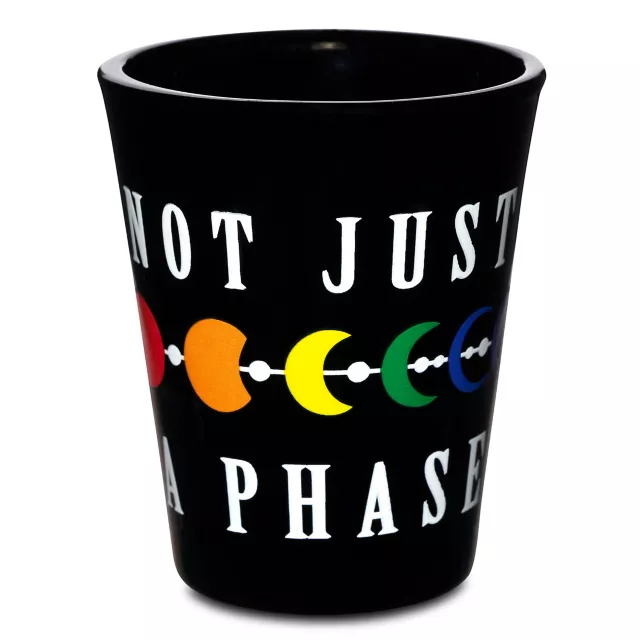 Not Just a Phase Pride Shot Glass - 2 oz. at Spencer's