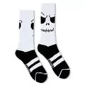 Jack Skellington Athletic Crew Socks - The Nightmare Before Christmas at Spencer's