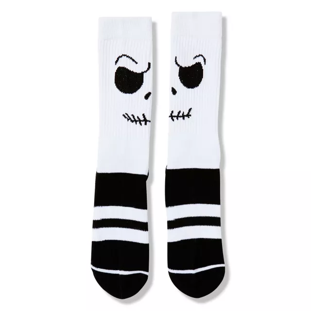 Jack Skellington Athletic Crew Socks - The Nightmare Before Christmas at Spencer's