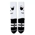 Jack Skellington Athletic Crew Socks - The Nightmare Before Christmas at Spencer's