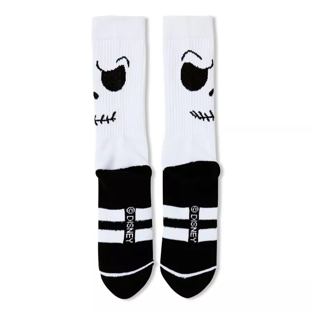 Jack Skellington Athletic Crew Socks - The Nightmare Before Christmas at Spencer's