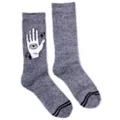 Mystic Hand Crew Socks at Spencer's