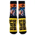 Demon Slayer Corps Crew Socks at Spencer's