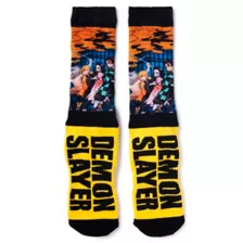 Demon Slayer Corps Crew Socks at Spencer's