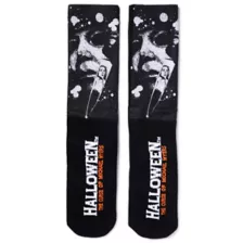 The Curse of Michael Myers Crew Socks - Halloween at Spencer's
