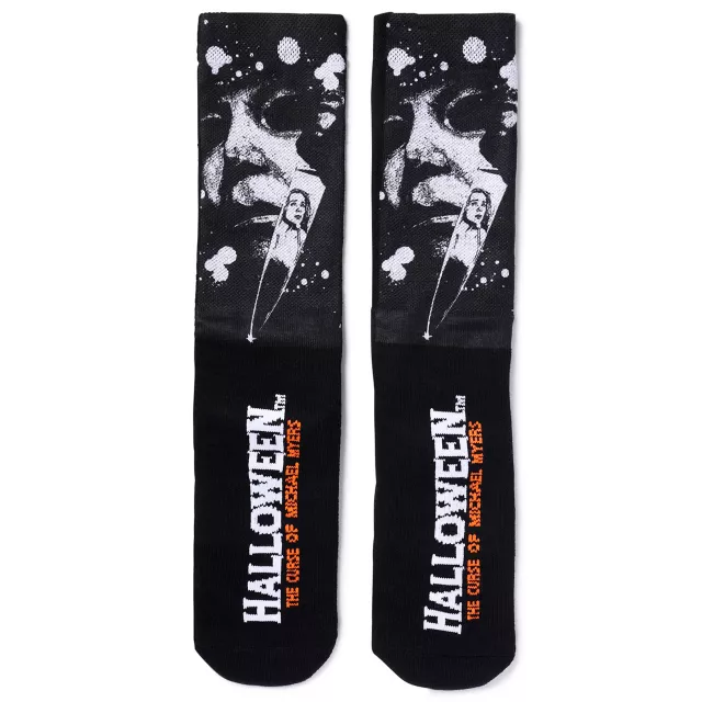 The Curse of Michael Myers Crew Socks - Halloween at Spencer's