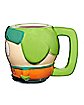 Molded Chibi Kyle Coffee Mug - South Park