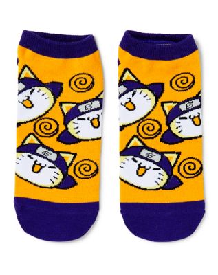 Cat Naruto Socks - 5 Pair