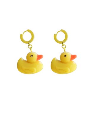 Rubber Duck Earrings – Live in the Light