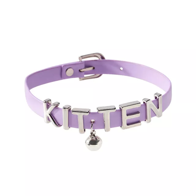 Kitten collar choker hotsell