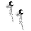 Crescent Moon Dangle Fake Plugs - 18 Gauge at Spencer's