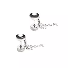 Crescent Moon Dangle Fake Plugs - 18 Gauge at Spencer's