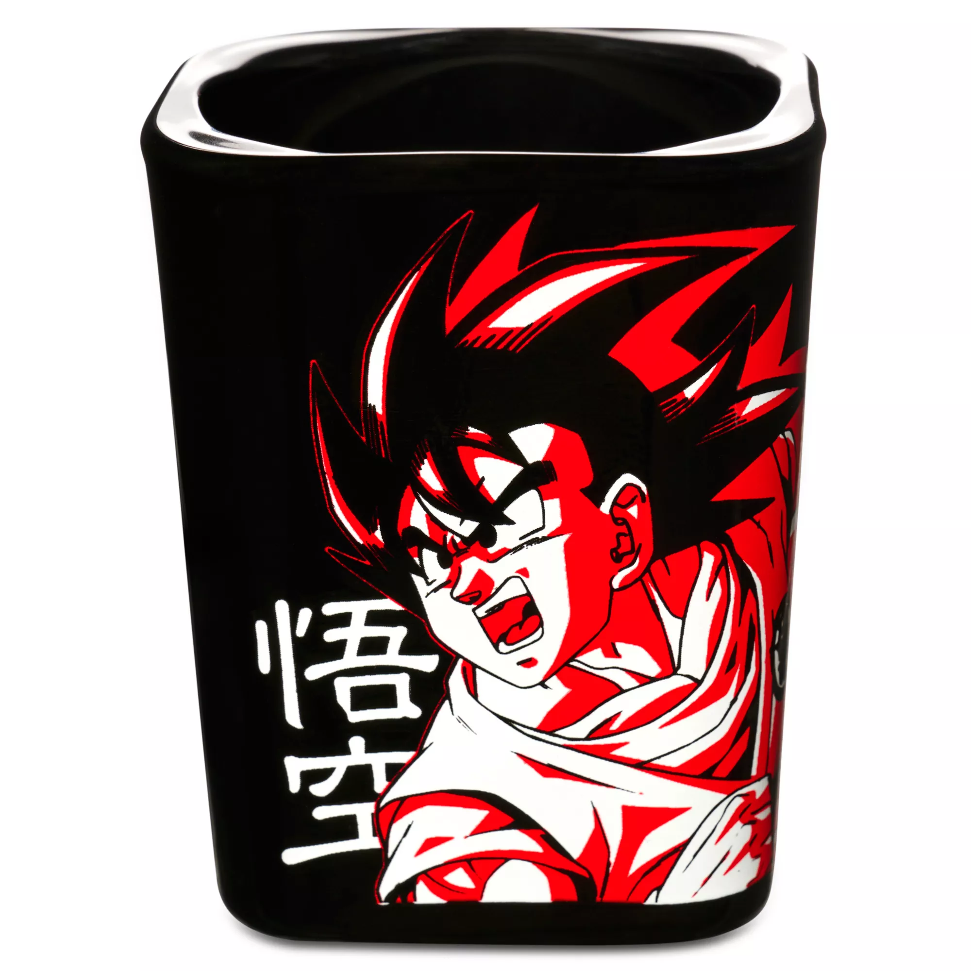 Goku Square Shot Glass 2 oz. - Dragon Ball Z at Spencer's