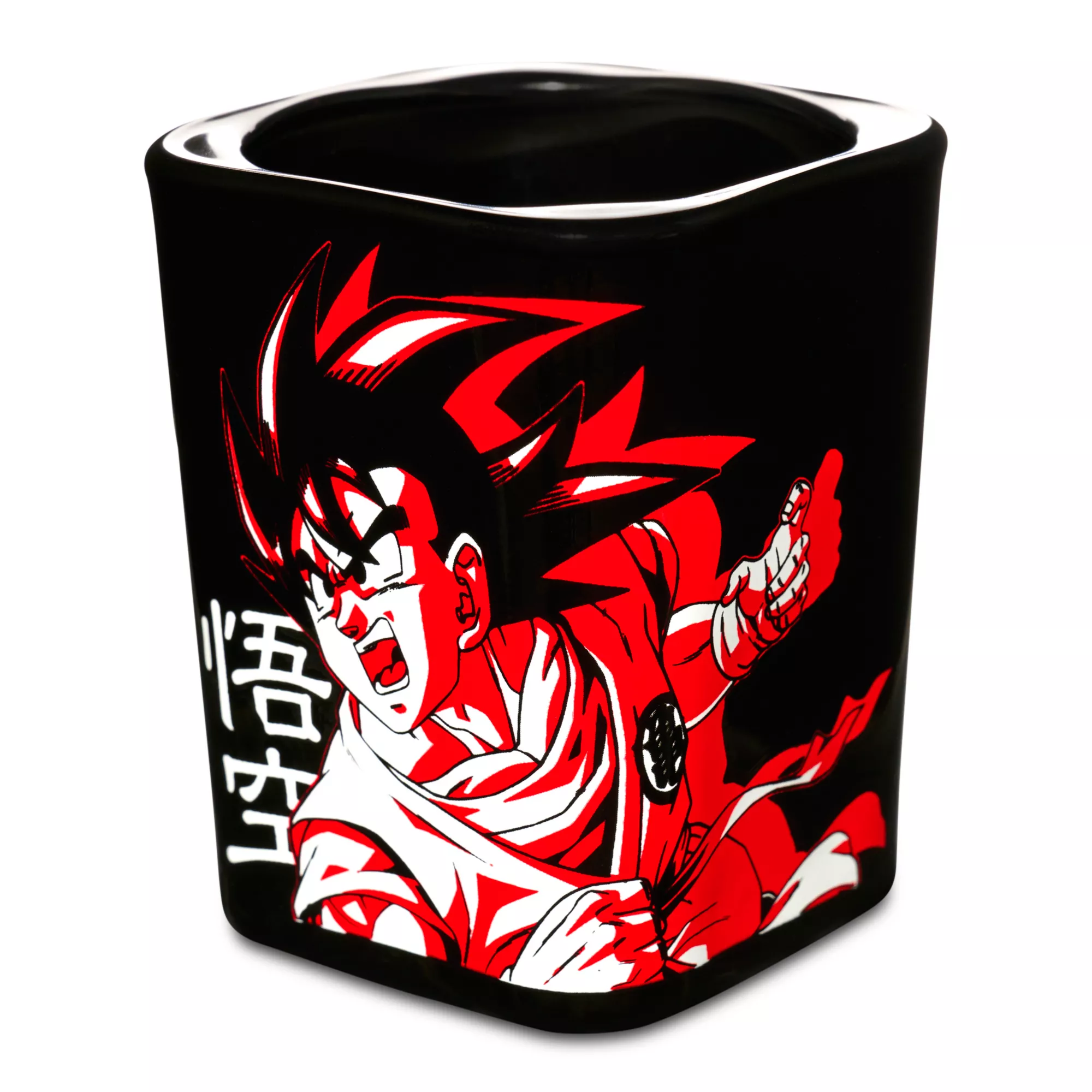 Goku Square Shot Glass 2 oz. - Dragon Ball Z at Spencer's