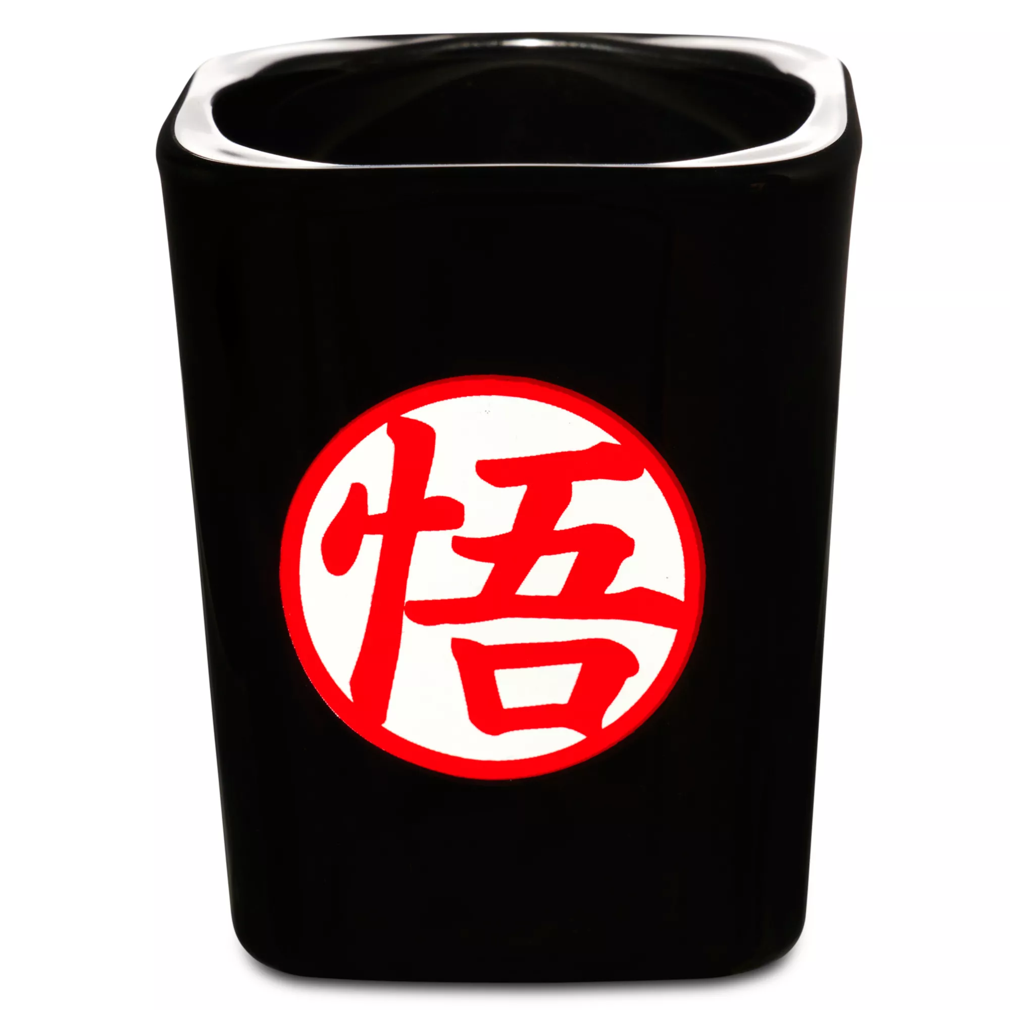 Goku Square Shot Glass 2 oz. - Dragon Ball Z at Spencer's