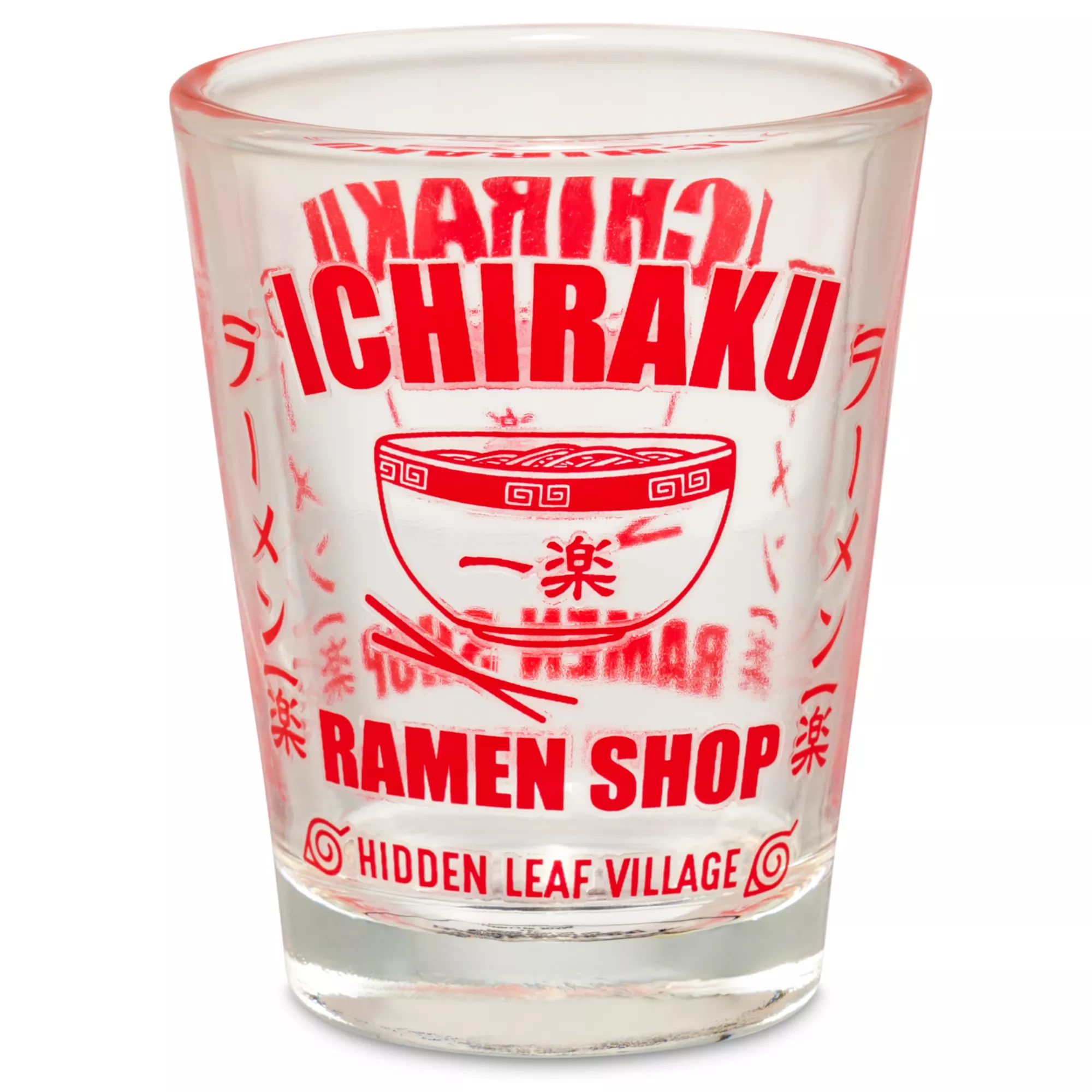 Ichiraku Ramen Shot Glass 2 oz. - Naruto Shippuden at Spencer's