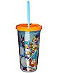 Dragon Ball Super Characters Cup with Straw - 20 oz.