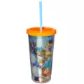 Dragon Ball Super Characters Cup with Straw - 20 oz. at Spencer's