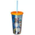 Dragon Ball Super Characters Cup with Straw - 20 oz. at Spencer's