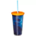 Dragon Ball Super Characters Cup with Straw - 20 oz. at Spencer's