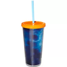 Dragon Ball Super Characters Cup with Straw - 20 oz. at Spencer's