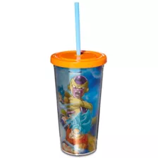Dragon Ball Super Characters Cup with Straw - 20 oz. at Spencer's