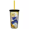 Super Saiyan Fight Cup with Straw 20 oz. - Dragon Ball Z at Spencer's