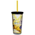 Super Saiyan Fight Cup with Straw 20 oz. - Dragon Ball Z at Spencer's