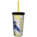 Super Saiyan Fight Cup with Straw 20 oz. - Dragon Ball Z at Spencer's