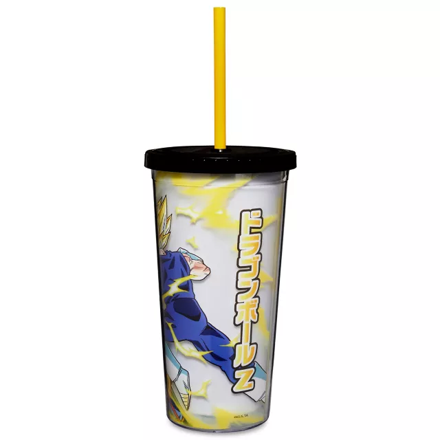 Super Saiyan Fight Cup with Straw 20 oz. - Dragon Ball Z at Spencer's