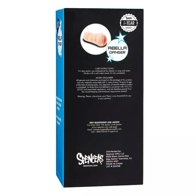 Porn Star Abella Danger Pussy Stroker